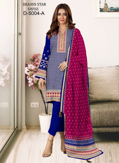 Shahin Swiss Lawn-500423-A-Vol1