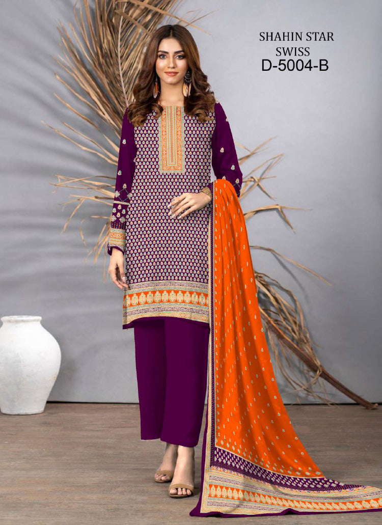 Shahin Swiss Lawn-500423-B-Vol1