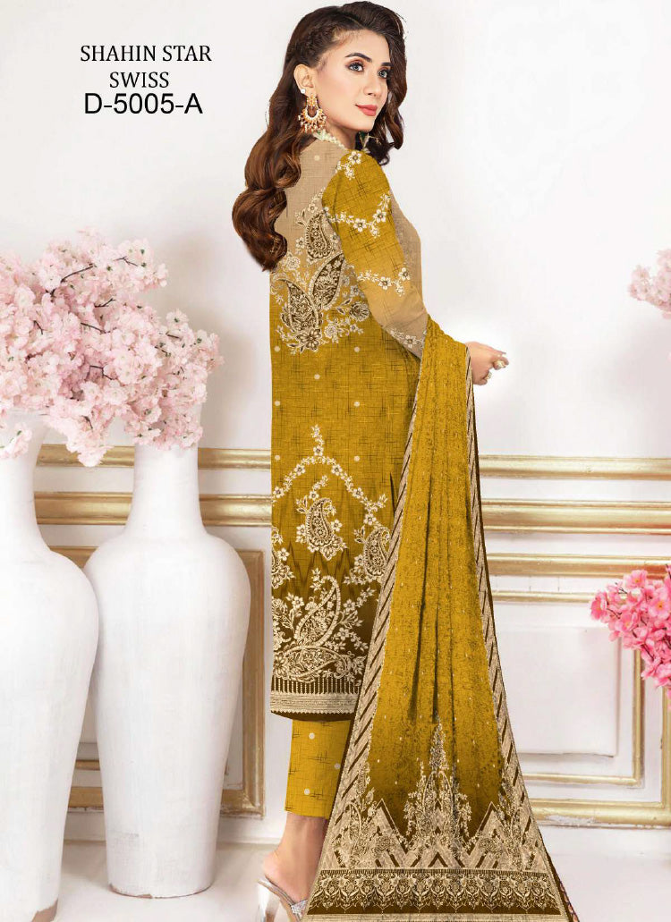 Shahin Swiss Lawn-500523-A-Vol1