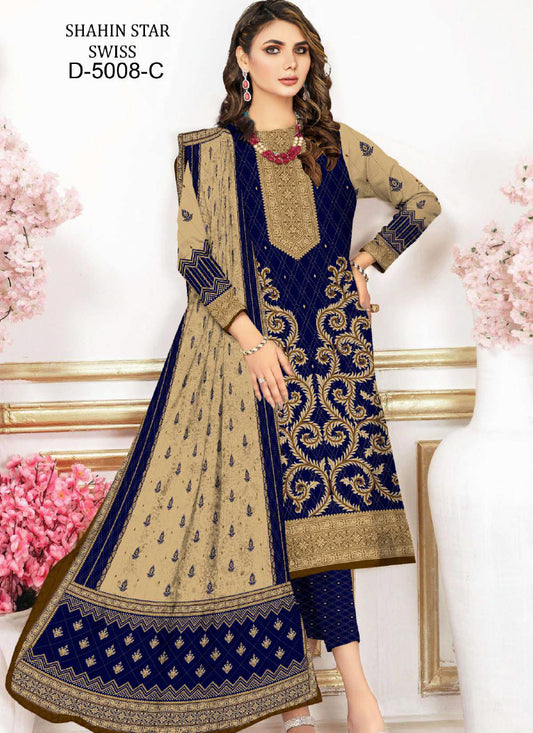 Shahin Swiss Lawn-500823-C-Vol1