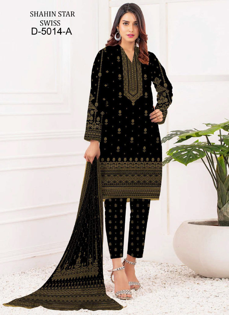 Shahin Swiss Lawn-501423-A-Vol1