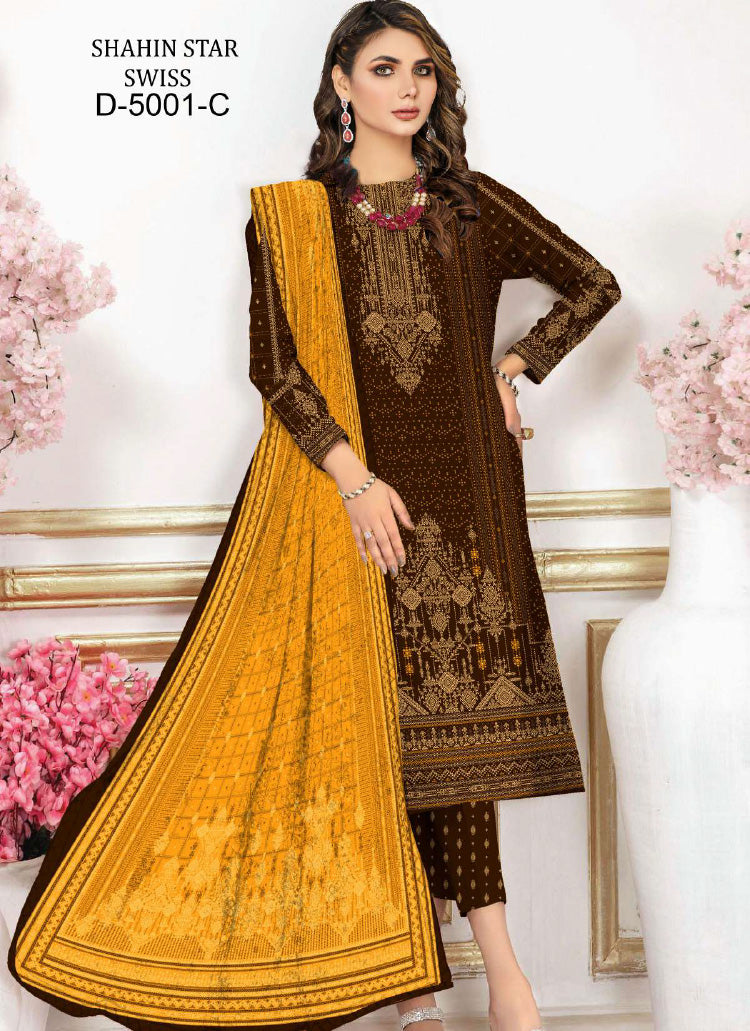Shahin Swiss Lawn-500123-C-Vol1