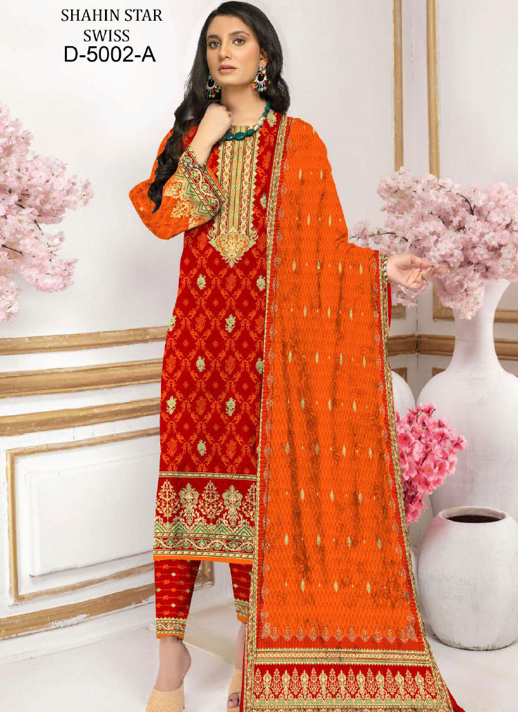 Shahin Swiss Lawn-500223-A-Vol1