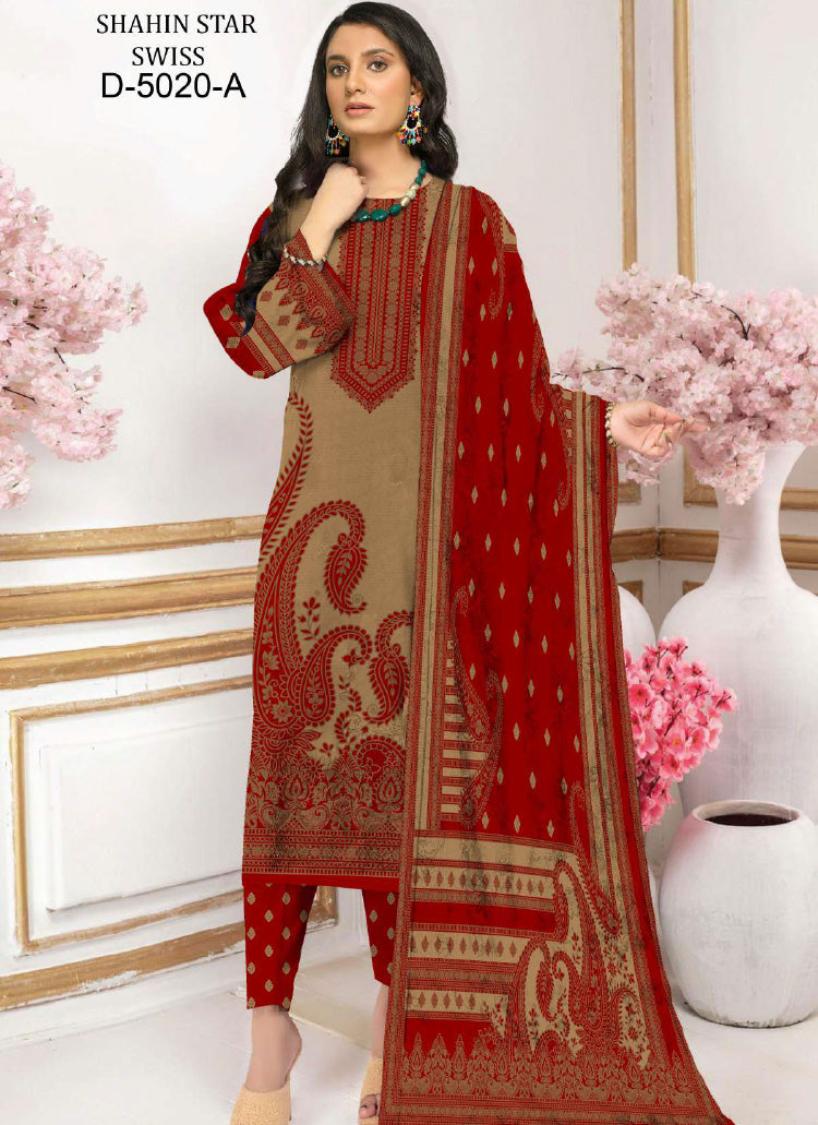 Shahin Swiss Lawn-502023-a-Vol1