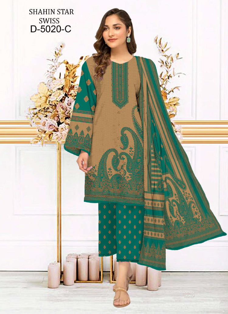 Shahin Swiss Lawn-502023-c-Vol1
