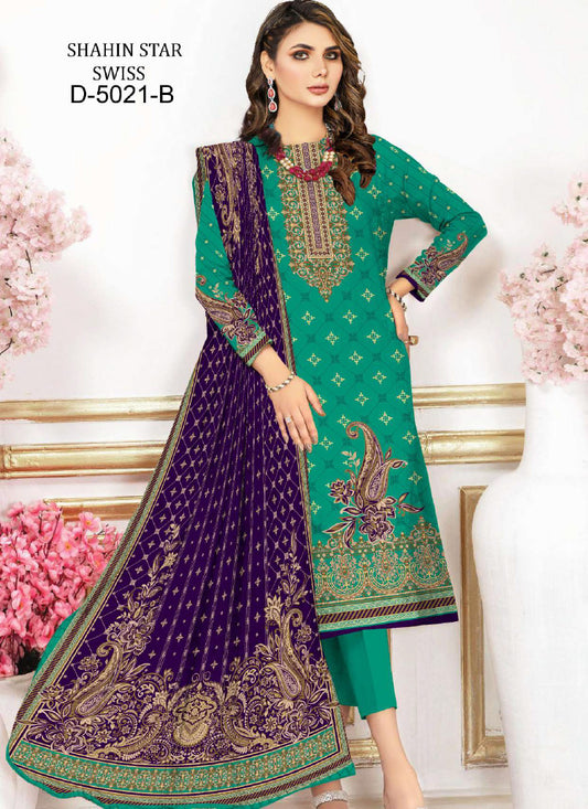 Shahin Swiss Lawn-502123-b-Vol2