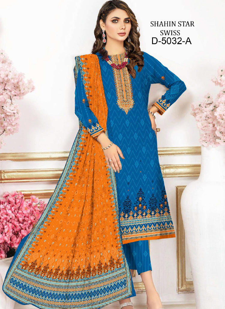 Shahin Swiss Lawn-503223-A-Vol2