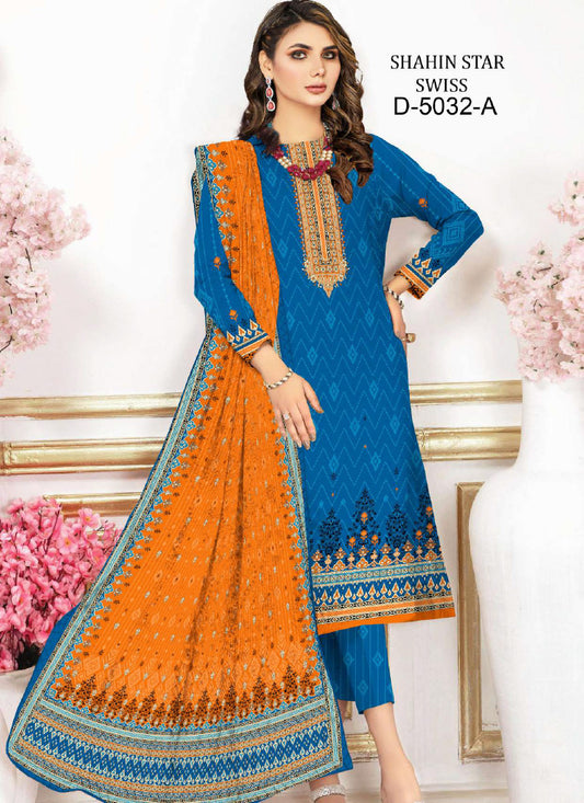 Shahin Swiss Lawn-503223-A-Vol2