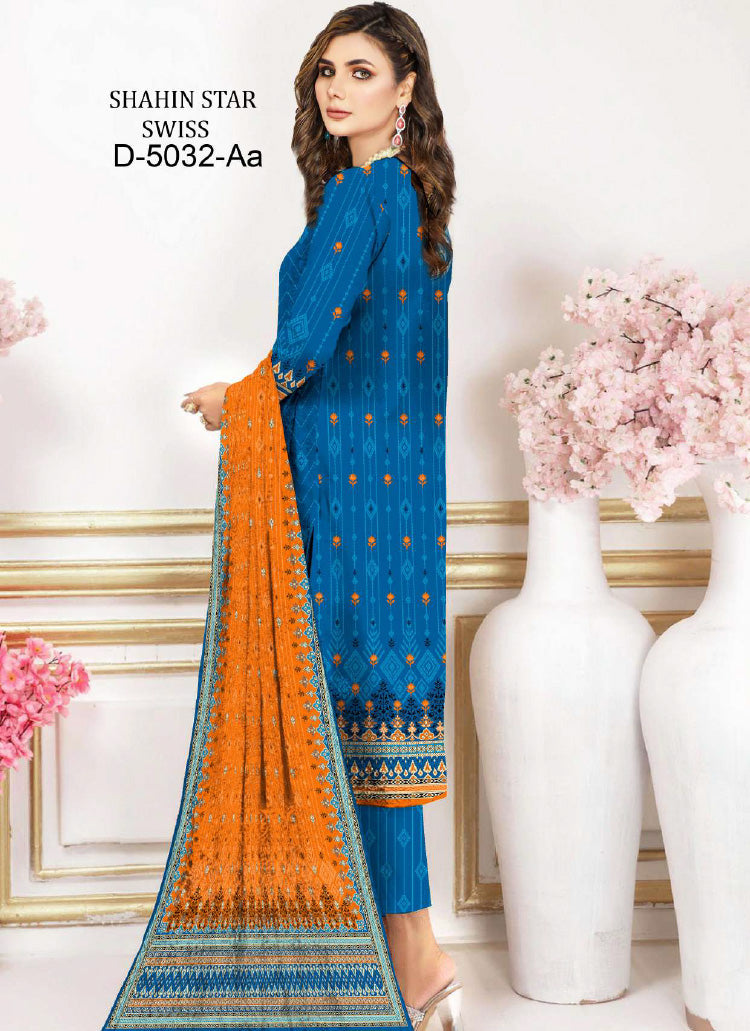 Shahin Swiss Lawn-503223-A-Vol2